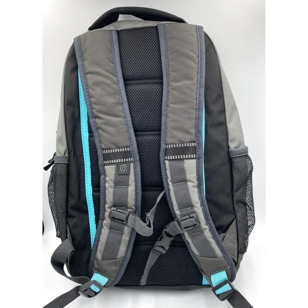 Head Backpack With Lunchbox‎ Multi Pocket School Bag NWT